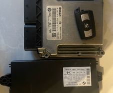 Bmw E92  (N47) ECU, Cass And Key