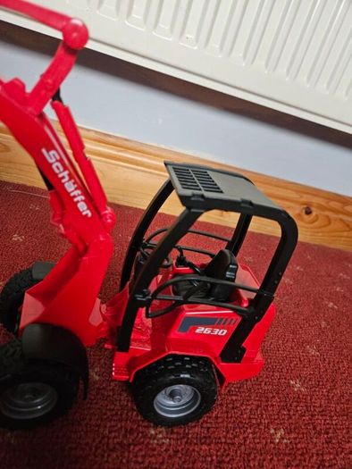 Selection of bruder toys