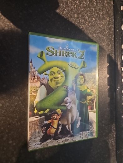 Shrek 2 DVD