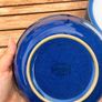 Blue Denby plates x 7 and bowls x 4 Image 10