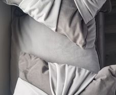 Velvet cushions