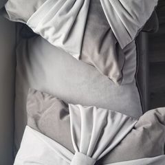Velvet cushions