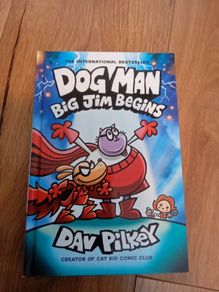 dog man book