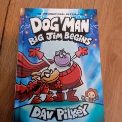 dog man book