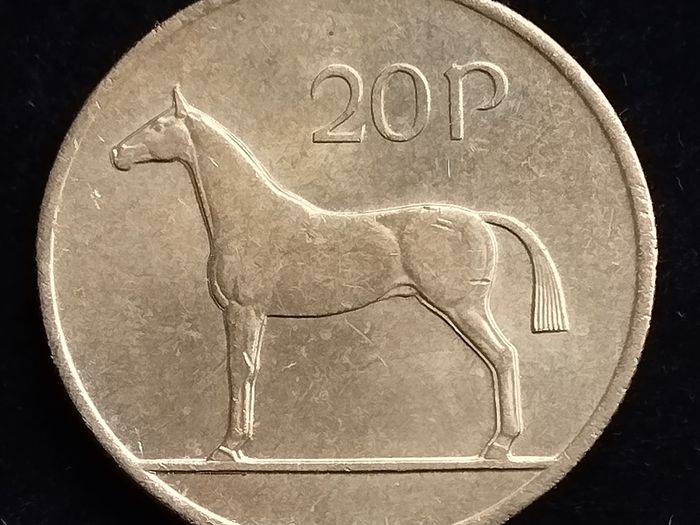 Ireland - 1992 - 20 Pence - Horse - KM.25 - [813]