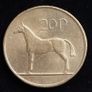Ireland - 1992 - 20 Pence - Horse - KM.25 - [813] Image 2
