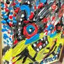 painting original tempera Image 5