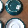 Denby Greenwich Saucers x 4 New Image 2