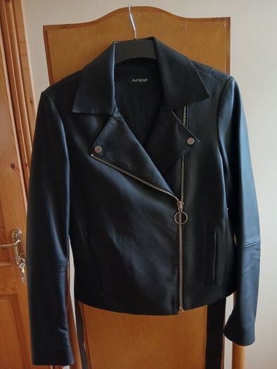 Womens stylish leather jacket 'autograph'