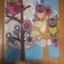 Owl picture and cushions Image 2