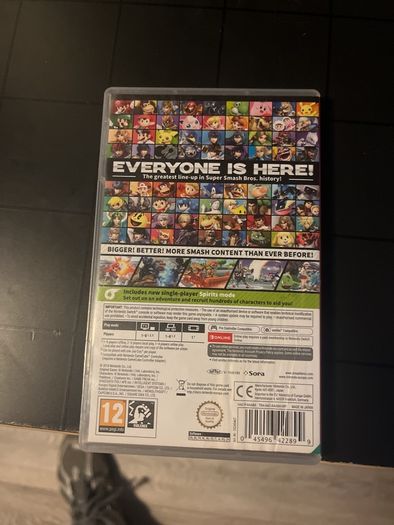 Super smash bros (ultimate edition)