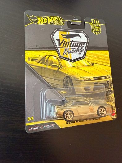 Hot wheels Nissan skyline R32 GTR Chase 0/5