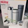 nuby Rapid cool and hot flask Image 2