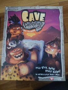 Cave paintings board game