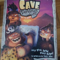 Cave paintings board game