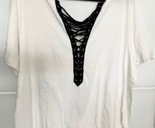 Forever 21 Plus Size T-shirt Size 3XL