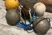 vintage  buoys