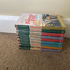 Famous Five books
