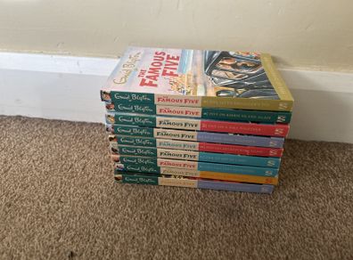 Famous Five books
