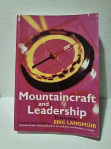 Mountaincraft and Leadership