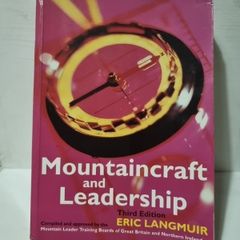 Mountaincraft and Leadership