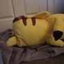 Pokemon Pikachu Plush 18" Image 2