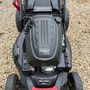 Petrol lawn mower