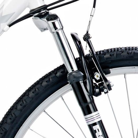 17" Reflex Impulse Ladies Front Suspension, 18 Speed, White