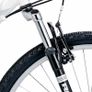 17" Reflex Impulse Ladies Front Suspension, 18 Speed, White Image 2