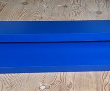 IKEA Blue Lack Shelves