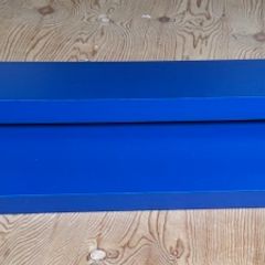 IKEA Blue Lack Shelves