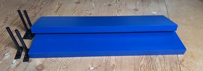IKEA Blue Lack Shelves