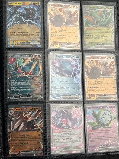 pokemon cards EX TONS OF HITS