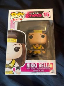 WWE Nikki Bella Funko Pop