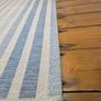 Tara Marina Stripe Rug Beige & Blue 160 x 230cm Image 3