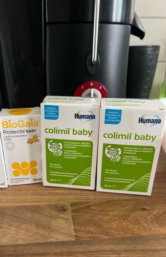 Biogaia and Colimil