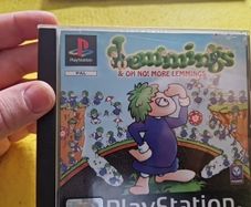 Lemmings PlayStation1 Ps1 PlayStation2 Ps2 games Original