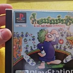 Lemmings PlayStation1 Ps1 PlayStation2 Ps2 games Original