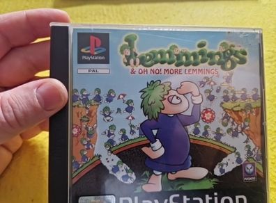 Lemmings PlayStation1 Ps1 PlayStation2 Ps2 games Original