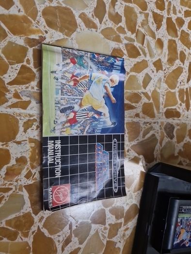 Europe Club Soccer Sega Mega Drive Arcade Retro games Original