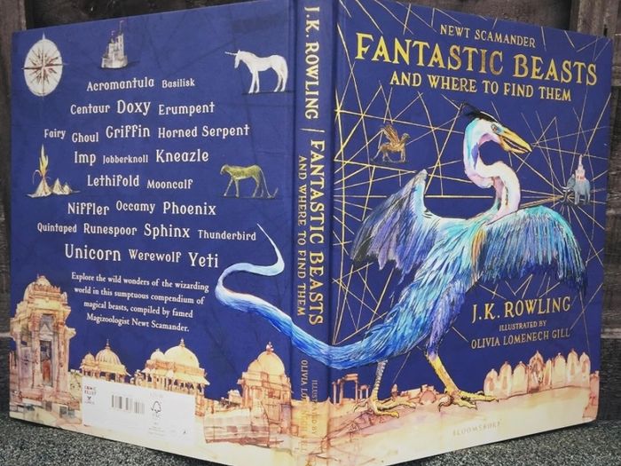 Fantastic Beasts and Where to Find Them (Illustrated)
