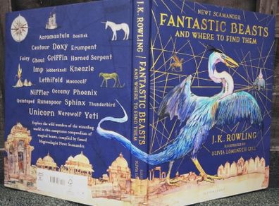 Fantastic Beasts and Where to Find Them (Illustrated)