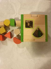 Wooden Shape Sorter