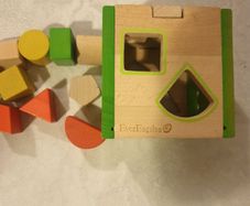 Wooden Shape Sorter