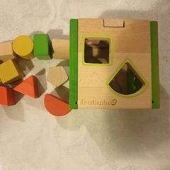 Wooden Shape Sorter