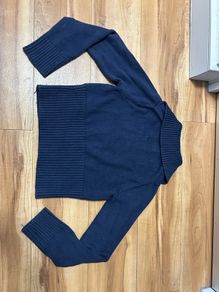 Abercrombie & Fitch Gorgeous Cropped Zip-Up