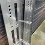 Stainless steel wall starters. Image 2