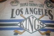 Vintage la kings ice hockey vest T shirt size XL