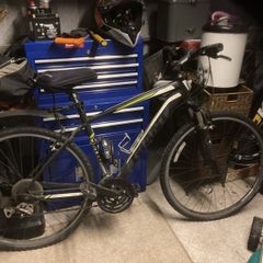 Giant Roam hybrid bicycle
