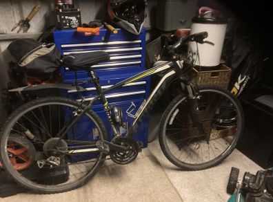Giant Roam hybrid bicycle